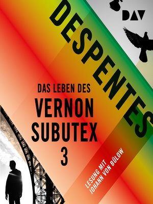 cover image of Das Leben des Vernon Subutex 3